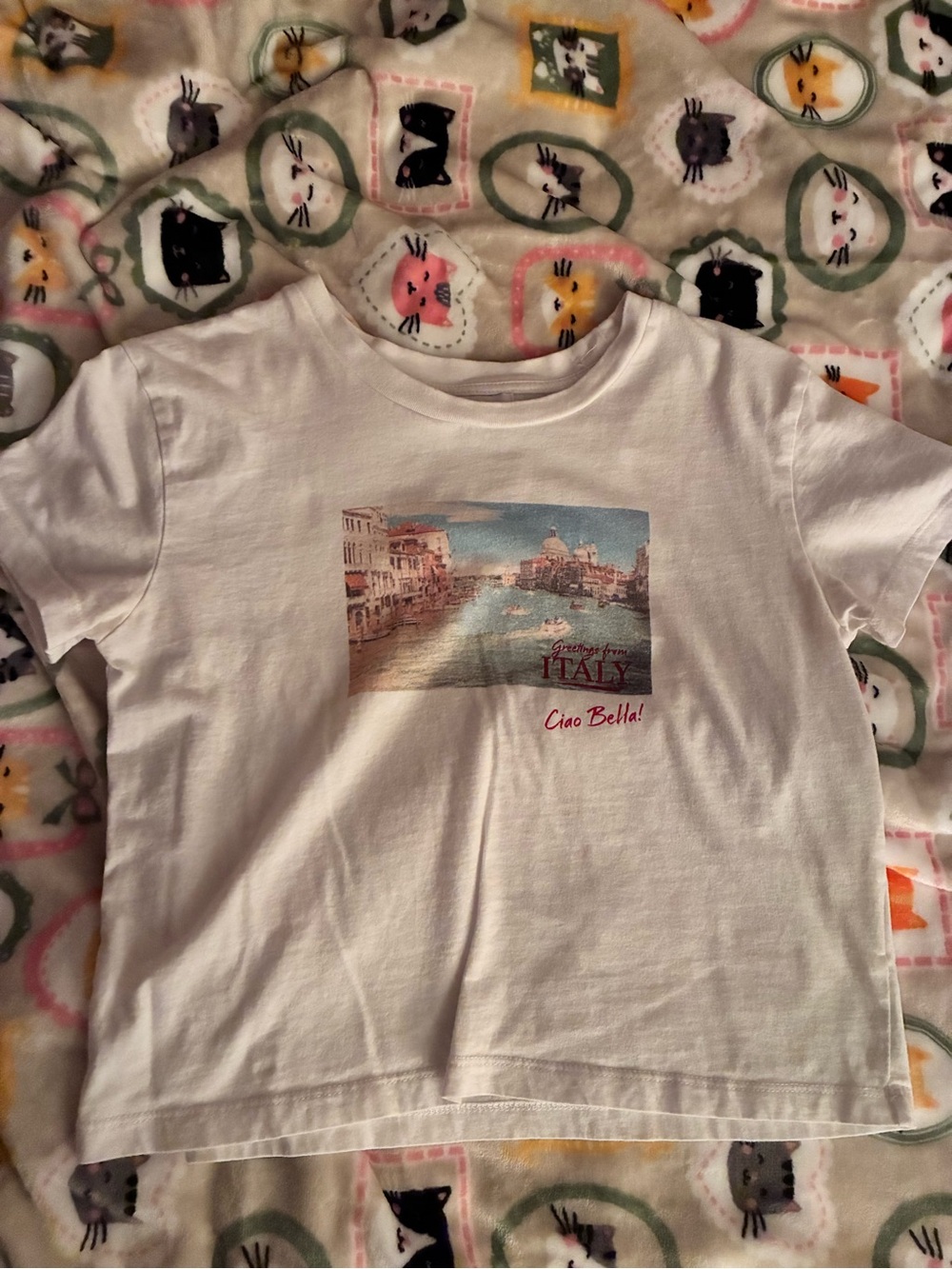 Princess Polly Ciao Bella' Italy Graphic Tee